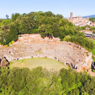 parco antichissima citta di sutri