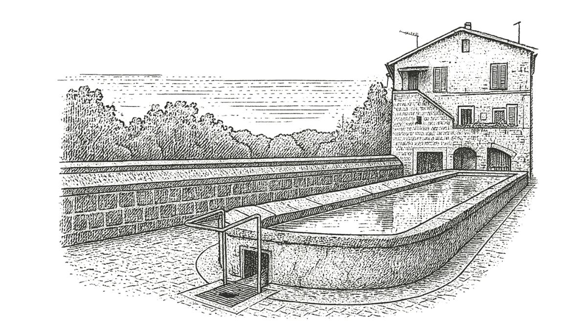 antico lavatoio sutri