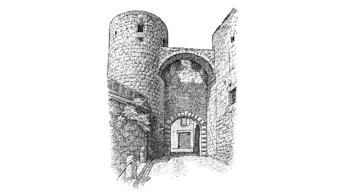 sutri porta epoche