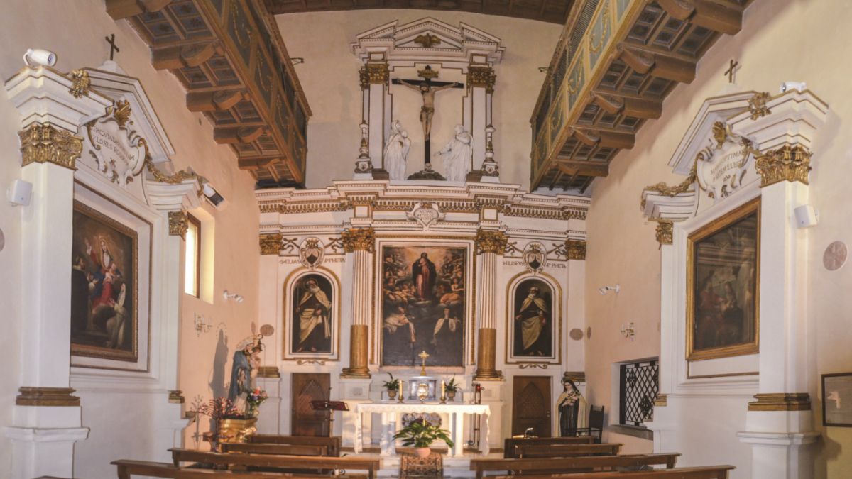 Chiesa della SS. Concezione Immacolata di Maria e Convento delle Carmelitane Calzate
